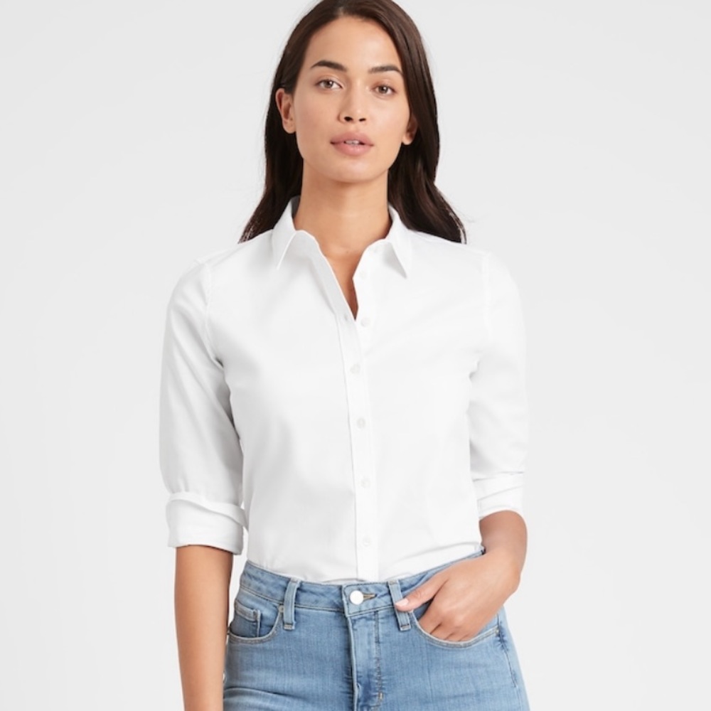 Banana Republic riley shirt